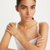 Kira Clover Hinge Bracelet