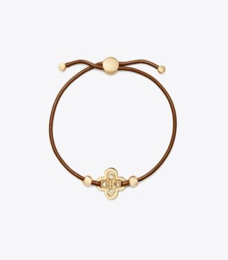 Kira Clover Slider Bracelet