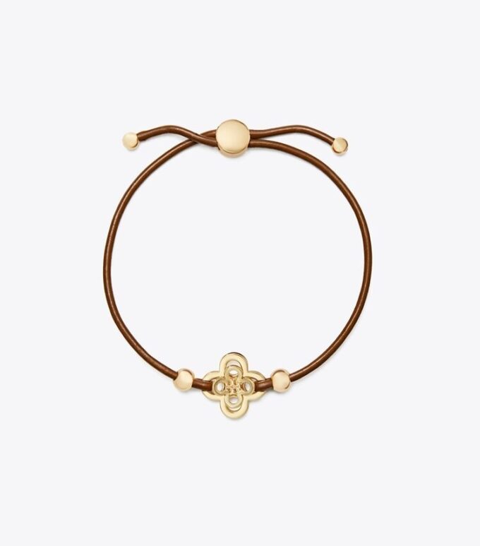 Kira Clover Slider Bracelet