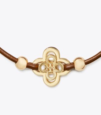 Kira Clover Slider Bracelet