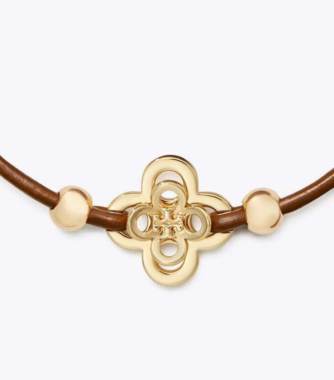 Kira Clover Slider Bracelet