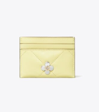 Kira Diamond Quilt Clover Card Case