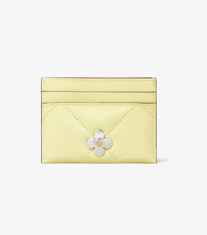 Kira Diamond Quilt Clover Card Case Kira Diamond Quilt Clover Card Case