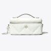 Kira Diamond Quilt Distressed Charm Vanity Case