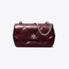 Kira Diamond Quilt Distressed Mini Flap Bag