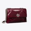 Kira Diamond Quilt Distressed Shoulder Bag