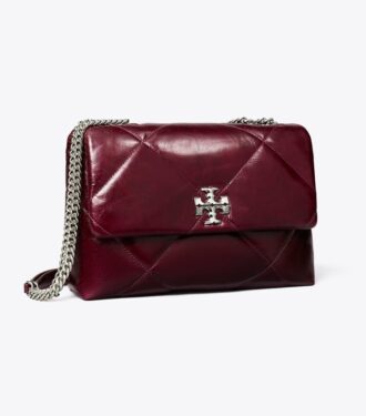 Kira Diamond Quilt Distressed Shoulder Bag