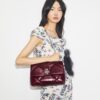 Kira Diamond Quilt Distressed Shoulder Bag