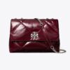 Kira Diamond Quilt Distressed Shoulder Bag