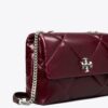 Kira Diamond Quilt Distressed Shoulder Bag