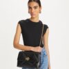 Kira Diamond Quilt Shoulder Bag