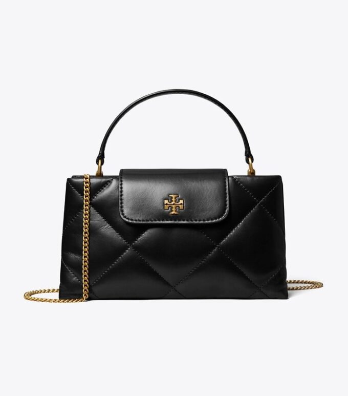 Kira Diamond Quilt Top-Handle Bag