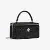 Kira Embellished Satin Vanity Case Kira Embellished Satin Vanity Case