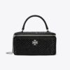 Kira Embellished Satin Vanity Case Kira Embellished Satin Vanity Case