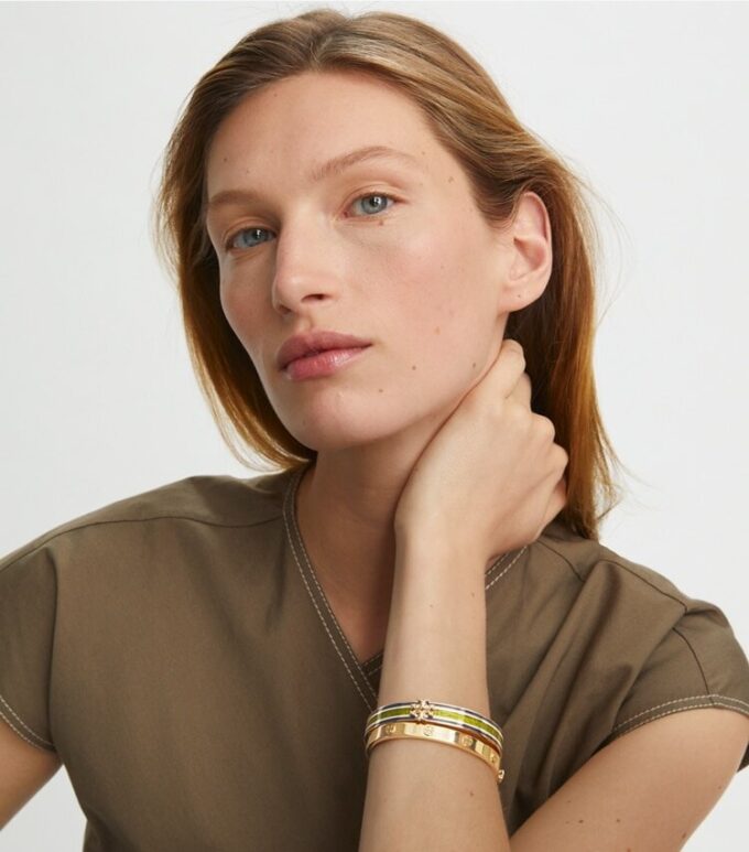 Kira Enamel 10mm Bracelet