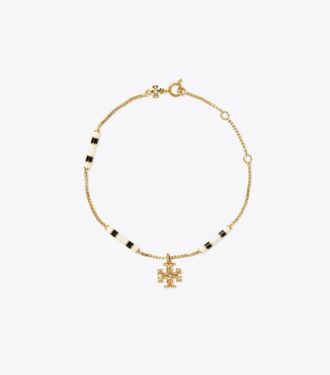 Kira Enamel Bar Bracelet