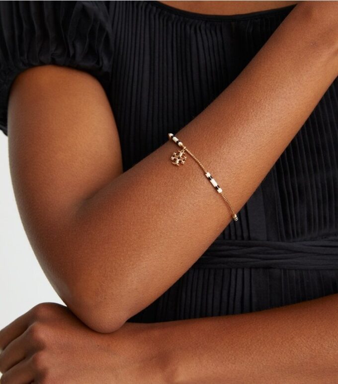 Kira Enamel Bar Bracelet Kira Enamel Bar Bracelet