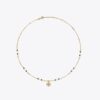 Kira Enamel Bar Pendant Necklace
