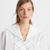 Kira Enamel Bar Pendant Necklace