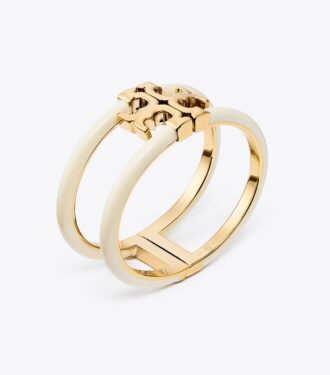 Kira Enamel Wide Bangle