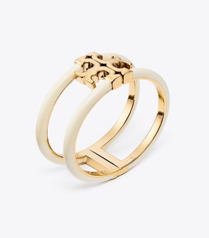 Kira Enamel Wide Bangle Kira Enamel Wide Bangle