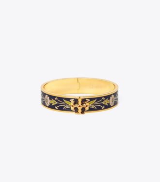 Kira Enameled Bracelet
