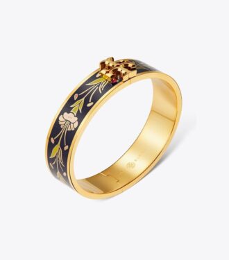 Kira Enameled Bracelet