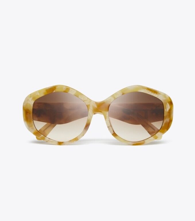 Kira Geometric Sunglasses