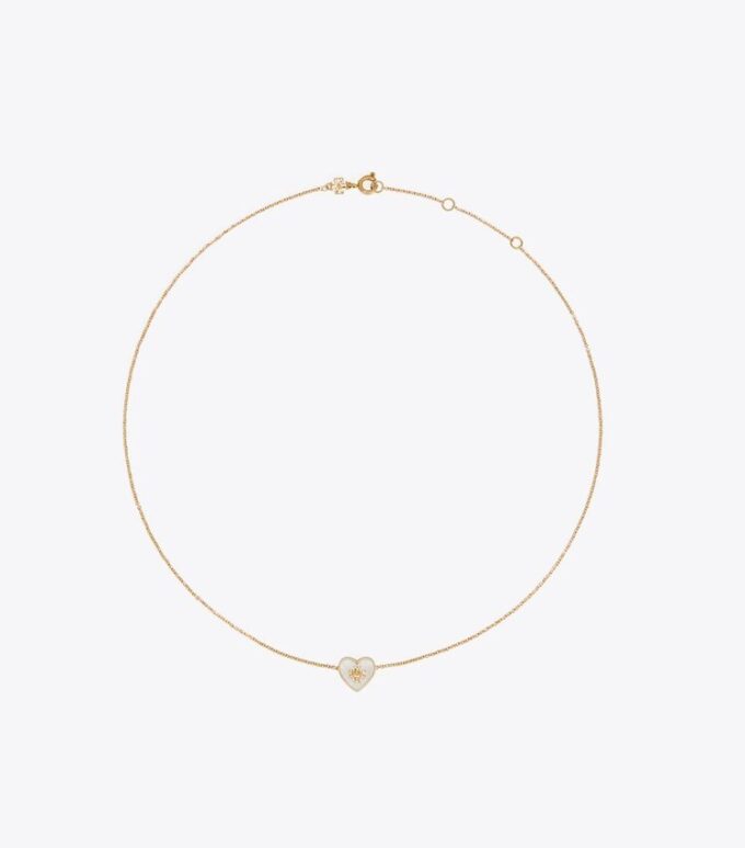 Kira Heart Pendant Necklace