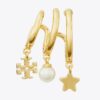 Kira Multi Hoop Earring