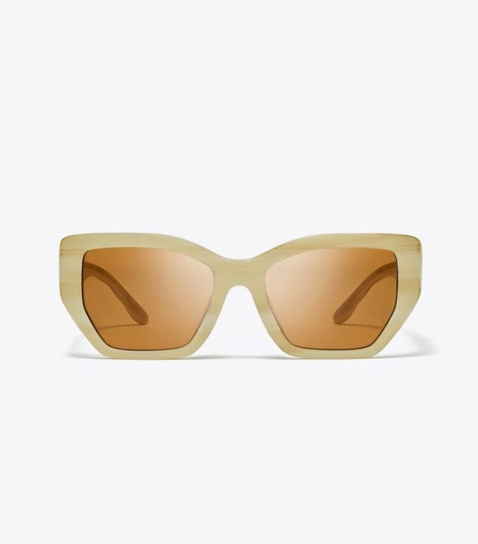 Kira Oversized Geometric Sunglasses Kira Oversized Geometric Sunglasses