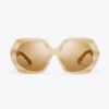 Kira Oversized Geometric Sunglasses Kira Oversized Geometric Sunglasses
