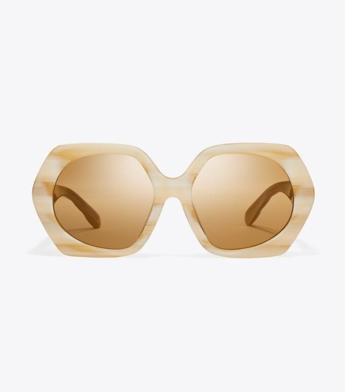 Kira Oversized Geometric Sunglasses Kira Oversized Geometric Sunglasses