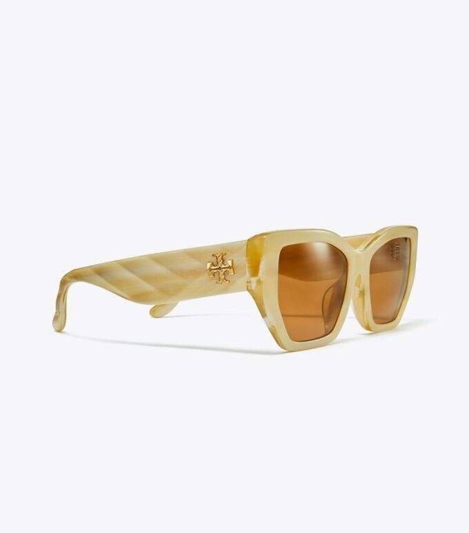 Kira Oversized Geometric Sunglasses Kira Oversized Geometric Sunglasses