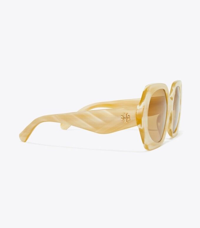 Kira Oversized Geometric Sunglasses Kira Oversized Geometric Sunglasses
