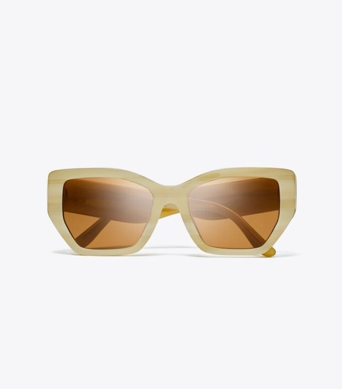 Kira Oversized Geometric Sunglasses Kira Oversized Geometric Sunglasses