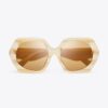 Kira Oversized Geometric Sunglasses Kira Oversized Geometric Sunglasses