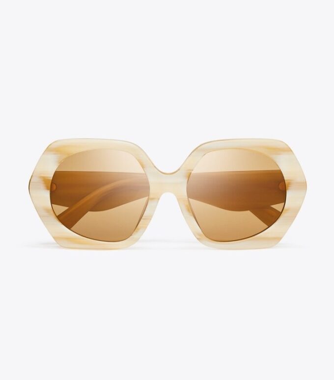 Kira Oversized Geometric Sunglasses Kira Oversized Geometric Sunglasses