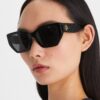 Kira Oversized Geometric Sunglasses Kira Oversized Geometric Sunglasses