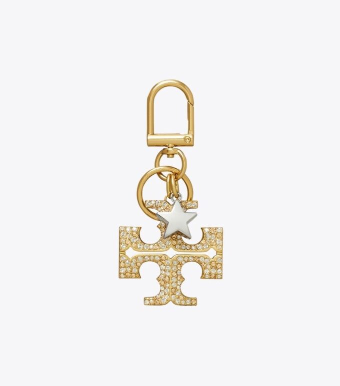 Kira Pavé Star Logo Key Charm Kira Pavé Star Logo Key Charm
