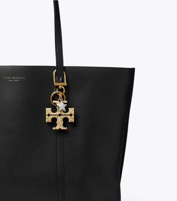 Kira Pavé Star Logo Key Charm Kira Pavé Star Logo Key Charm