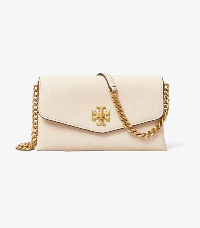 Kira Pebbled Chain Wallet