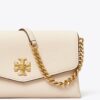 Kira Pebbled Chain Wallet