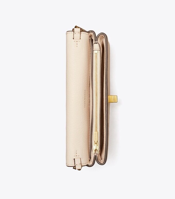 Kira Pebbled Chain Wallet