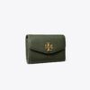 Kira Pebbled Medium Flap Wallet Kira Pebbled Medium Flap Wallet