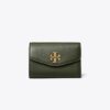 Kira Pebbled Medium Flap Wallet Kira Pebbled Medium Flap Wallet