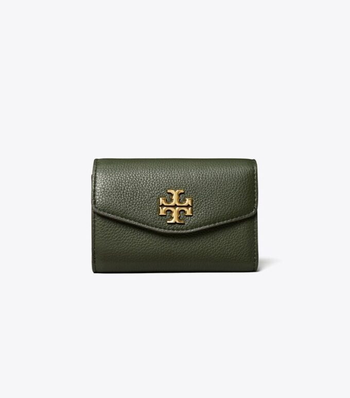 Kira Pebbled Medium Flap Wallet Kira Pebbled Medium Flap Wallet