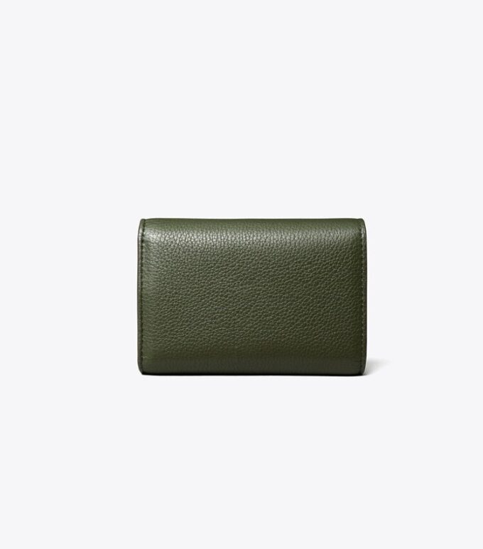 Kira Pebbled Medium Flap Wallet Kira Pebbled Medium Flap Wallet