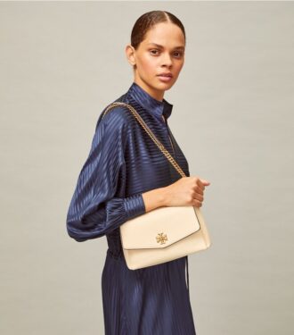 Kira Pebbled Small Convertible Shoulder Bag