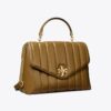 Kira Quilted Satchel